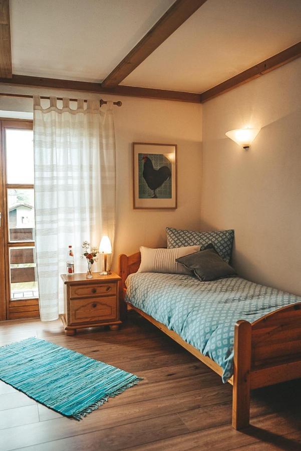 Edel Weiss Gaestezimmer Fürstenstein Exterior foto