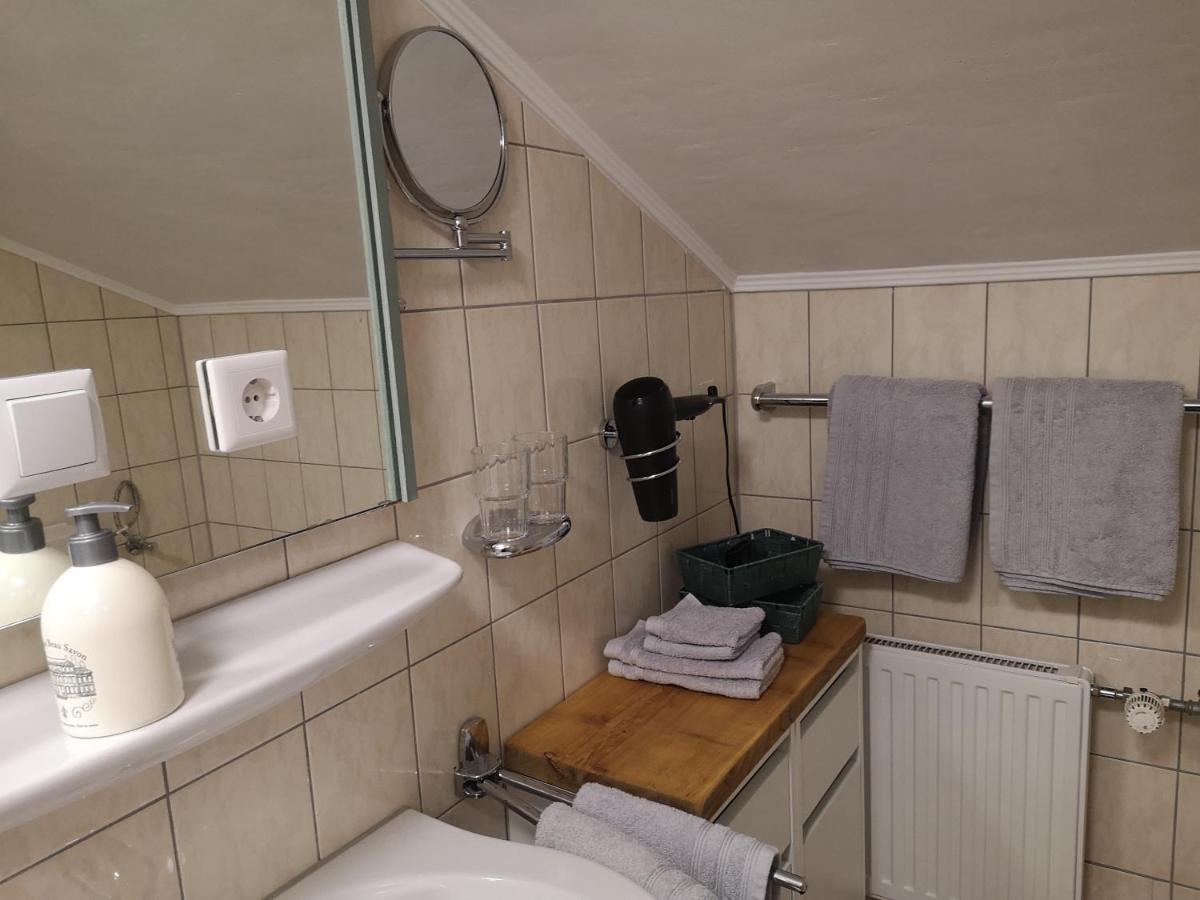 Edel Weiss Gaestezimmer Fürstenstein Exterior foto